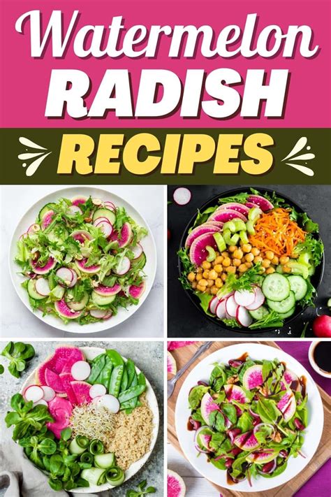 17 Easy Watermelon Radish Recipes for Summer - Insanely Good