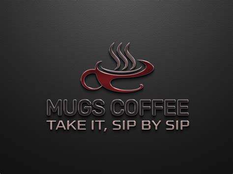 Mugs Coffee Logo Design by Tufan Jhelduyer on Dribbble