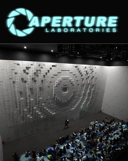 Hyundai Creates Real-Life Aperture Science Panels, Calls it the Hyper ...