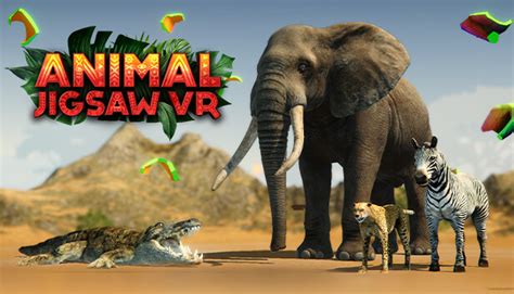 Animal Jigsaw VR on Steam