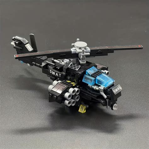 Lego Airwolf Moc - January 27,2024