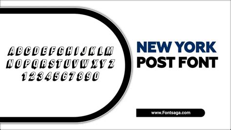 New York Post Font - Timeless Elegance Unveiled