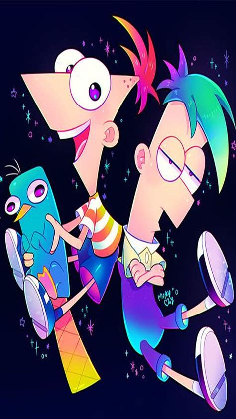 Phineas and Ferb, candace, disney, ferb, perry, phineas, symbol, HD ...