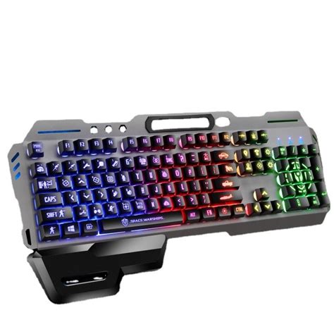 Tastatura gaming, RGB, Negru - eMAG.ro