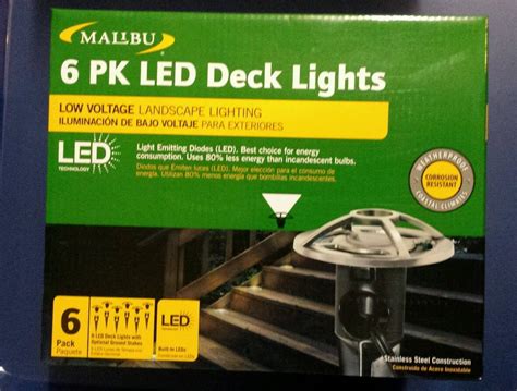 Malibu Led Deck Lights • Decks Ideas