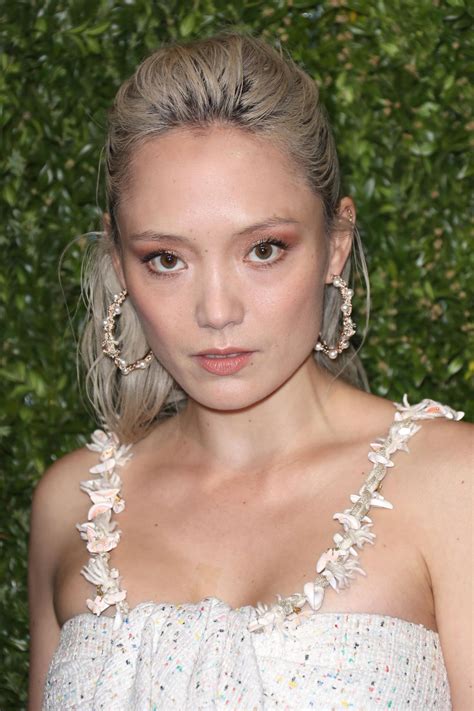 POM KLEMENTIEFF at 14th Annual Tribeca Film Festival Artists Dinner Hosted by Chanel 04/29/2019 ...