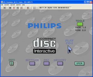 CD-i Emulator - Philips - CDi Emulators - Zophar's Domain