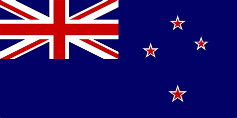 New Zealand Map And Flag - Floris Anestassia