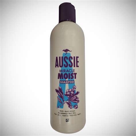 Aussie Miracle Moist Shampoo 300ml