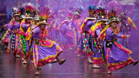 Carnaval de Oruro en Oruro, Bolivia