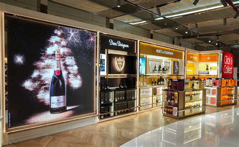 Moët Hennessy opens premium Champagne concept in enhanced Dubai Duty Free arrivals store : The ...