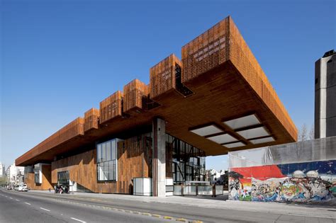 Gabriela Mistral Cultural Center / Cristián Fernández Arquitectos ...