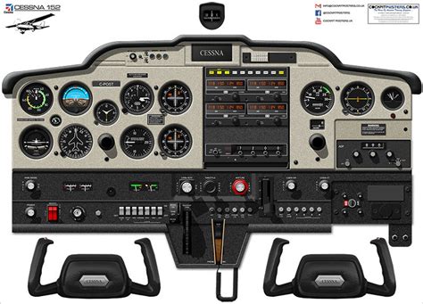 Cessna 152 Cockpit Poster - Etsy.de