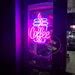 Coffee Cup Light Neon Sign Cafe Wall Decor Cocoa Bar Neon Lamp Custom Coffee Bar Sign - Etsy