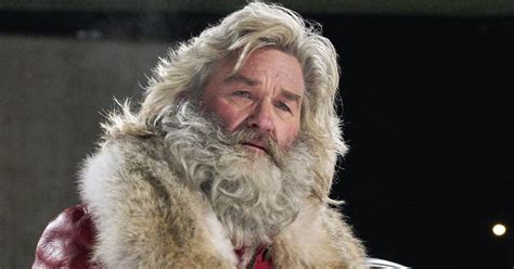 √ Kurt Russell Santa Beard