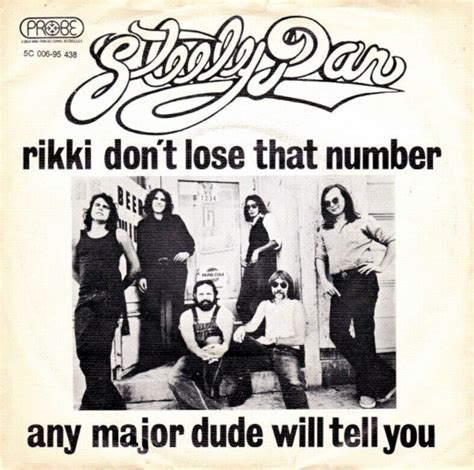 Steely Dan: “Rikki Don’t Lose That Number” (1974) - Progrography