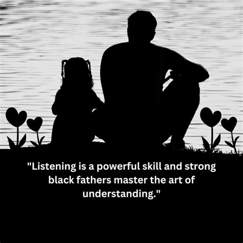 Strong Black Father Quotes: Pillars of Strength and Inspiration