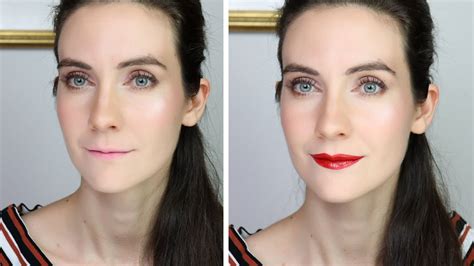 MAKEUP TIPS FOR FULL & FABULOUS RED LIPS | Tutorial for thin Lips 😊 ...