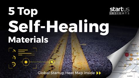 5 Top Self-Healing Materials Startups Impacting The Industry