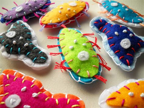 More Microbes! | Microbes, Crafts, Fun crafts