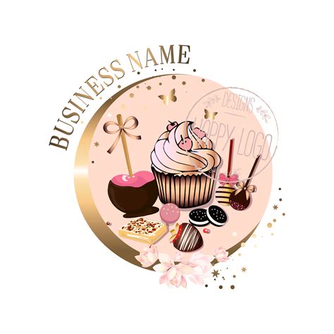 DIGITAL Custom logo design business logo design bakery sweets logo design cake bakery logo ...