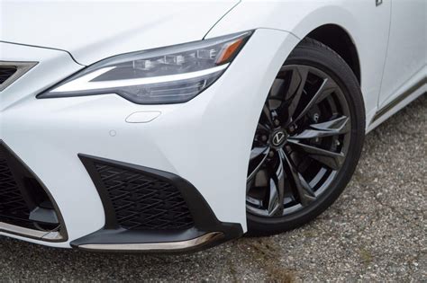 2021 Lexus LS 500 F Sport is sprightly for something so large - CNET