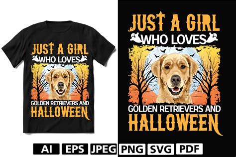 Golden Retriever (halloween Costumes) Graphic by abu fahim · Creative Fabrica