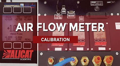 Air Flow Meter Calibration - Techmaster Electronics JSC