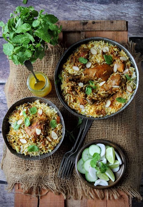 AWADHI MURG BIRYANI – अवधी मुर्ग बिरयानी (Awadhi Chicken Biryani) – Easy Food Smith