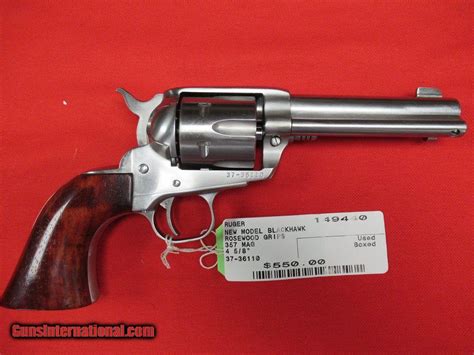 Ruger New Model Blackhawk 357 Magnum 4 5/8" w/ Rosewood Grips