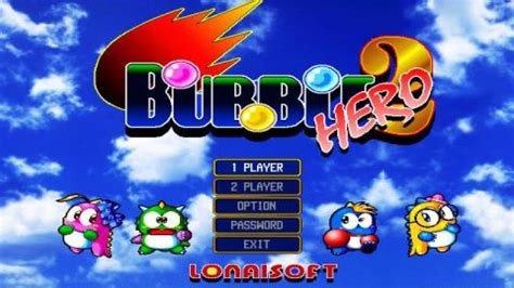 Bubble Bobble Hero 2 gameplay (PC Game, 1999) - YouTube