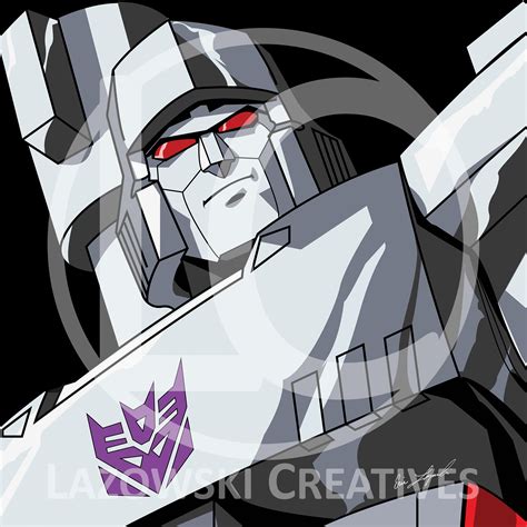 Obra de arte de Megatron - Etsy España