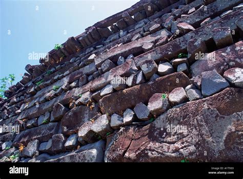 Nan Madol ruins Pohnpei Federated States of Micronesia Stock Photo - Alamy