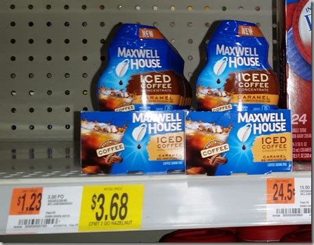 Save $1.00 on Maxwell House Iced Coffee Concentrate!