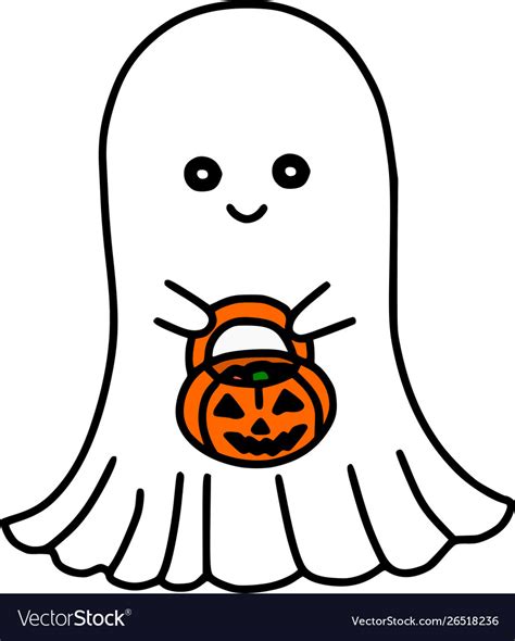 Halloween Ghost Cartoon Pictures : Halloween Ghost Cartoon Clipart Cute Clip Spooky People Happy ...