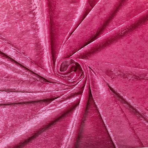 Crushed Velvet Fabric - Pound Fabrics