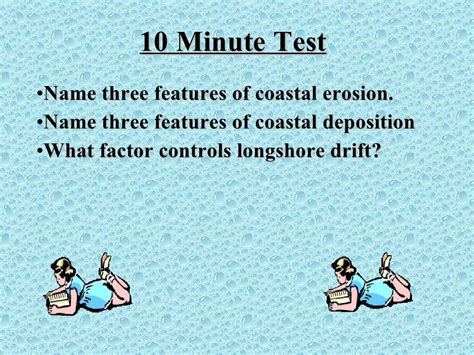 Coasts Lesson 4 (Depositional Features)