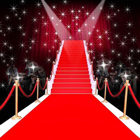 Hollywood Red Carpet backdrops Vinyl cloth High quality Computer, red ...