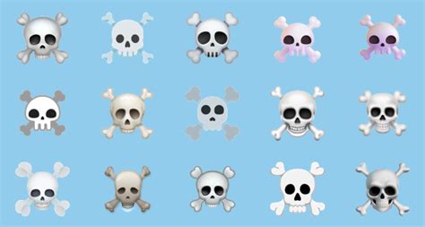 ☠️ Skull and Crossbones on Apple iOS 17.4