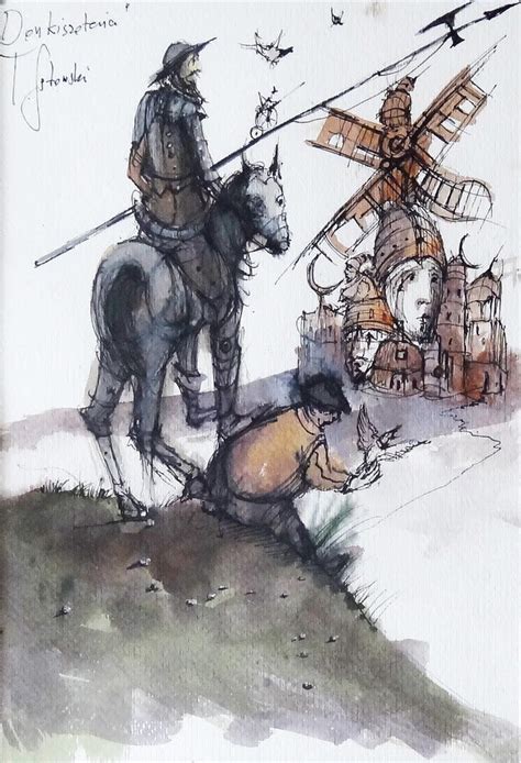 Don Quixote | Don quixote, Man of la mancha, Collage illustration