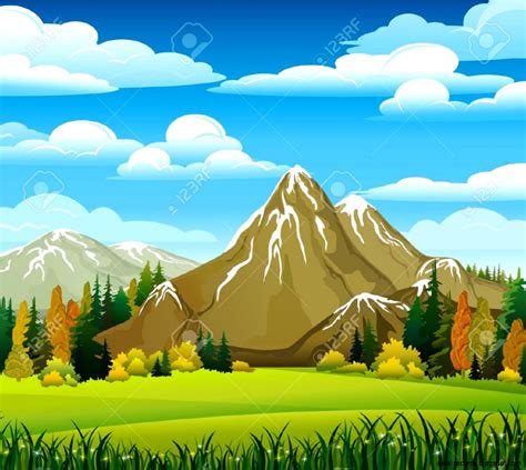 Mountain Background Clipart Wallpapers Records