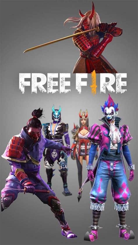 The Best 16 Samurai Character Free Fire Bundle Png Hd - itsessiii