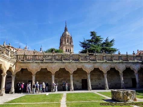 Salamanca a spanish historic university town – Artofit