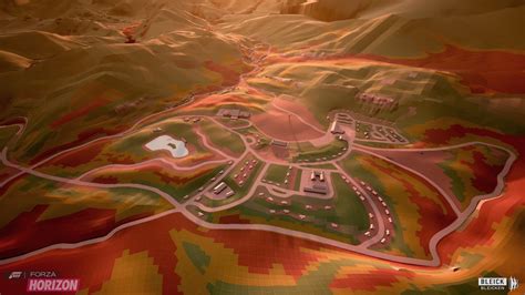 Forza Horizon 1 map under development : r/forza