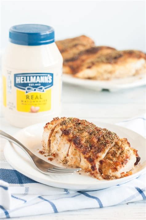 Chicken Breast Recipe With Hellmann's Mayonnaise at Katherine Romero blog