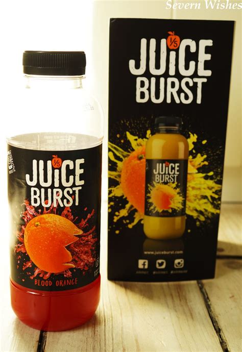 Juice Burst Review | Severn Wishes