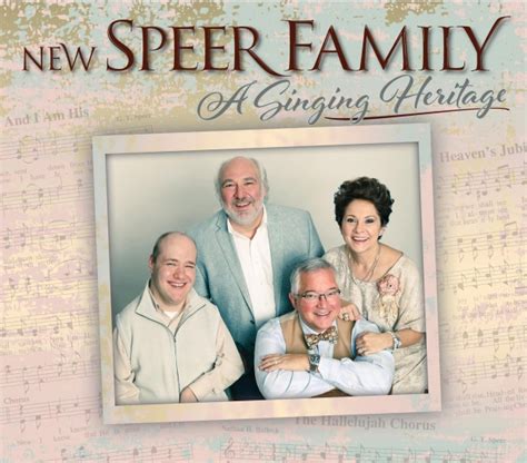 REVIEW: New Speer Family – A Singing Heritage – Absolutely Gospel Music