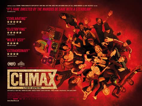 New UK Poster & Trailer For Psychedelic Horror 'Climax'