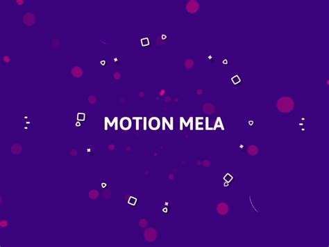 Logo Reveal. Day 22 by Motion Mela on Dribbble