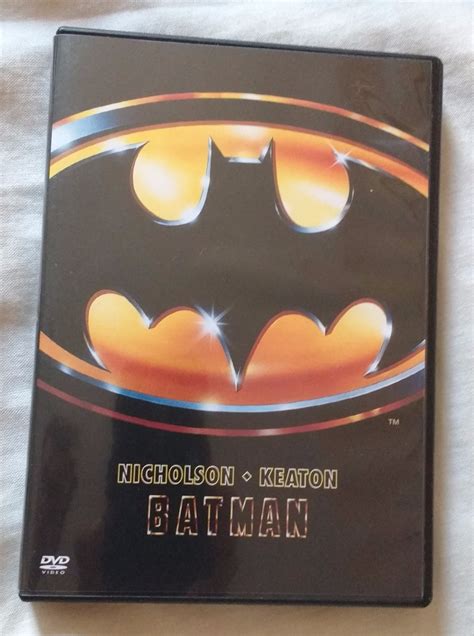 Dvd Batman 1989 - R$ 25,00 em Mercado Livre